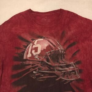 The Mountain Alabama Crimson Tide Short Sleeve College T Shirt Mens Size 2XL Red